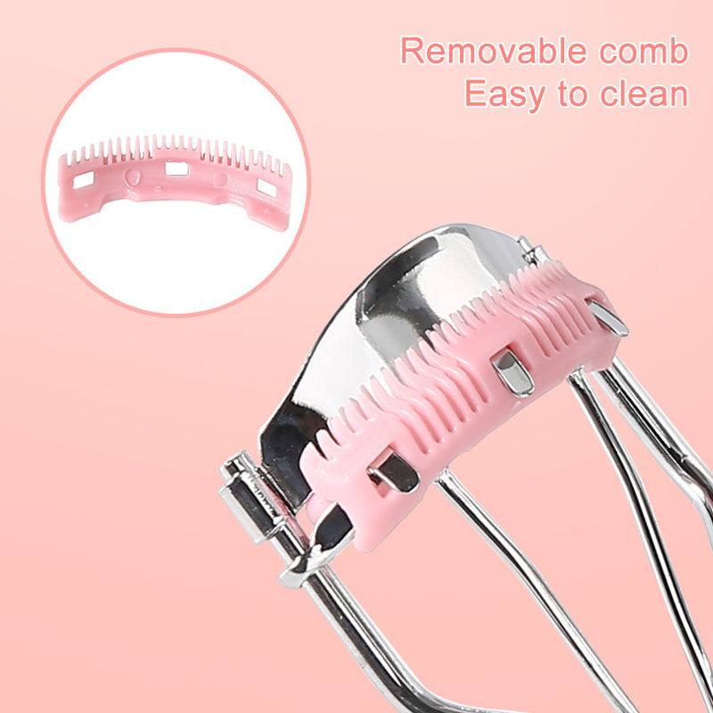 New Eyelash Curler with Brush Makeup Tools