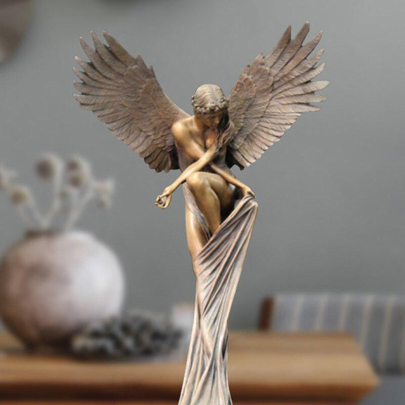 Redemption Angel Resin Creative Sculpture