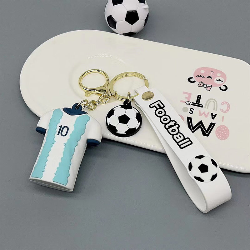 Football Jersey Keychain