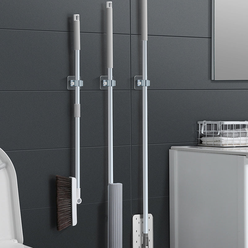 Wall Mounted Mop Holder (3 PCS)