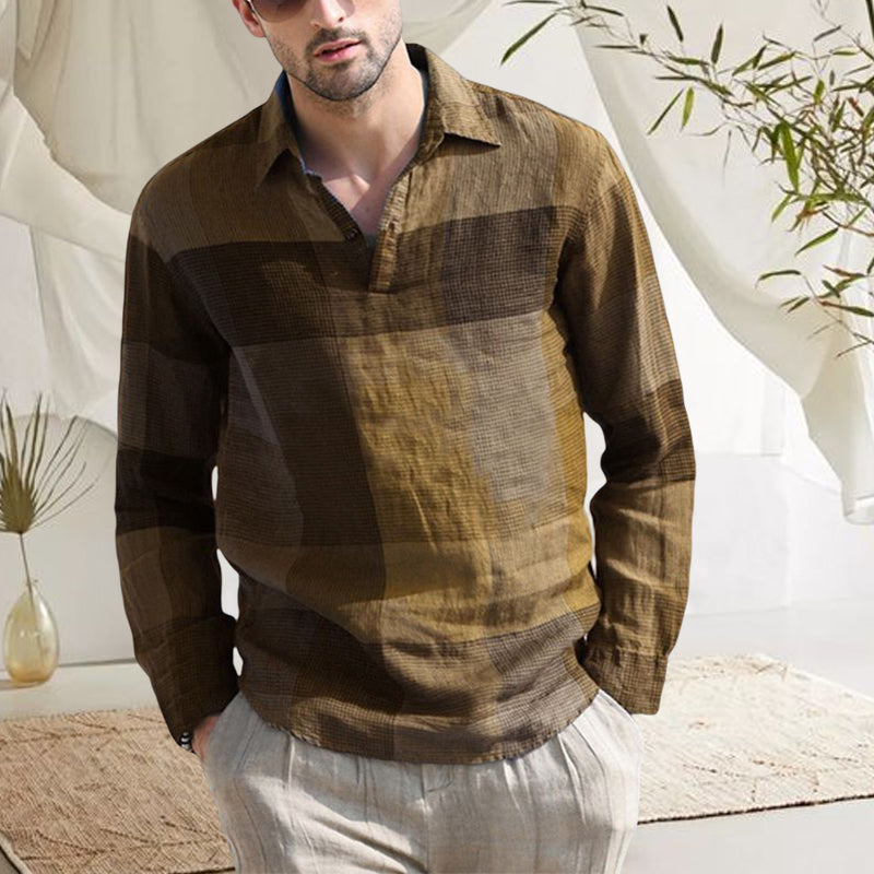 Check Casual Shirt