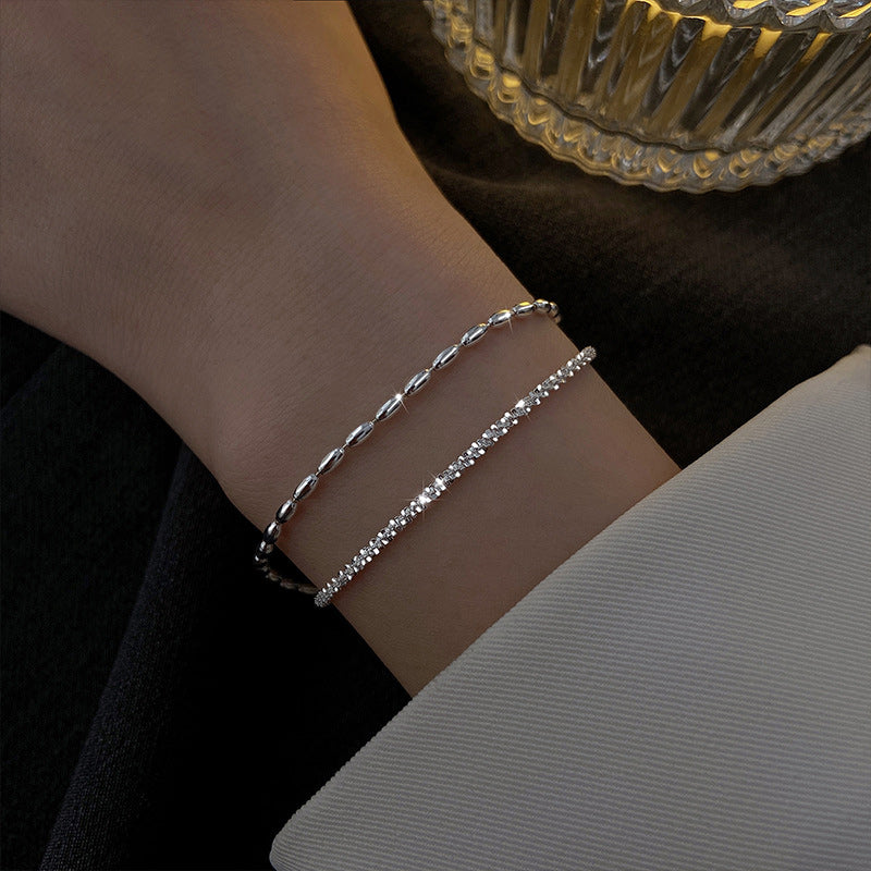 Double Layer Bracelet