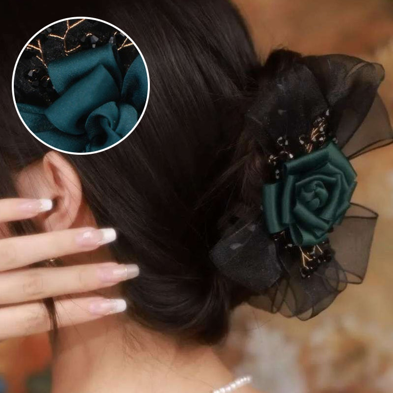 Rose Shaped Hairpin
