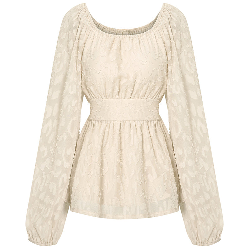 Women's Lantern Sleeve Shirt