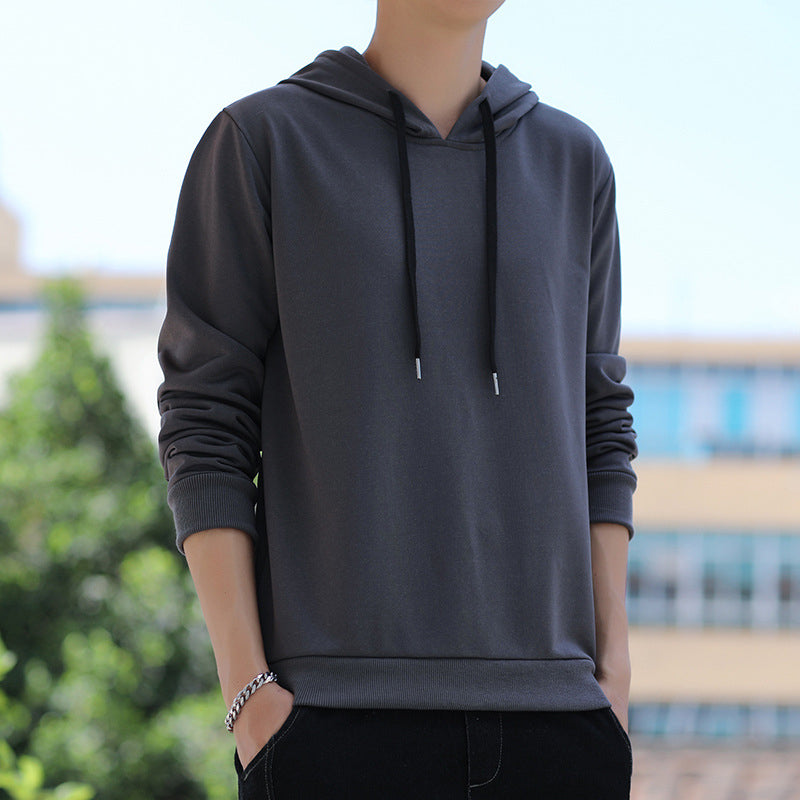 Men's Solid Color Hoodie