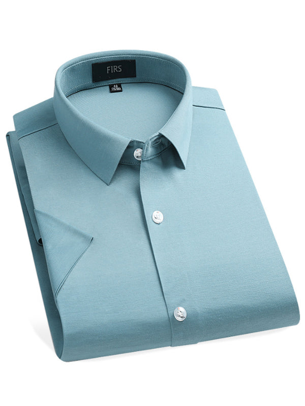 Men's Seamless Craft Short Sleeve Shirt