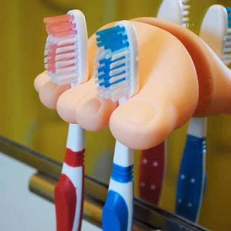 Footboard Winder Toothbrush Holder