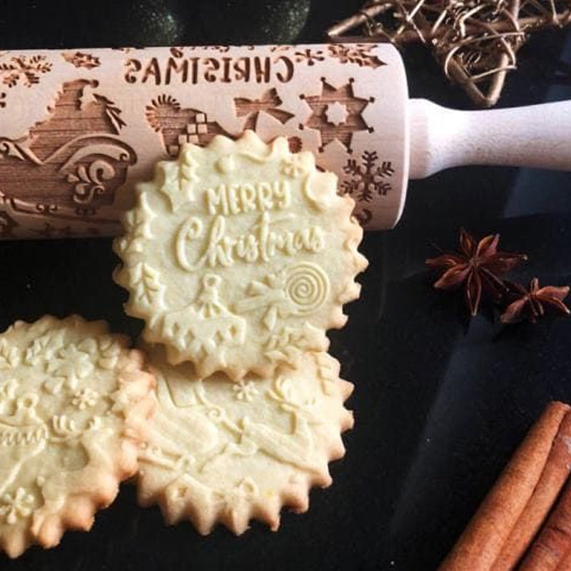 Santa Claus Rolling Pin