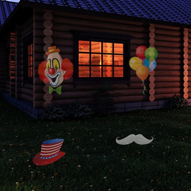 Christmas Laser Light LED Projection for Outdoor Lawn