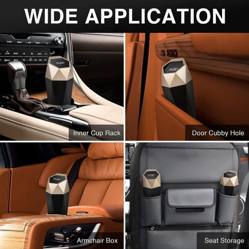 Mini Car Trash Can