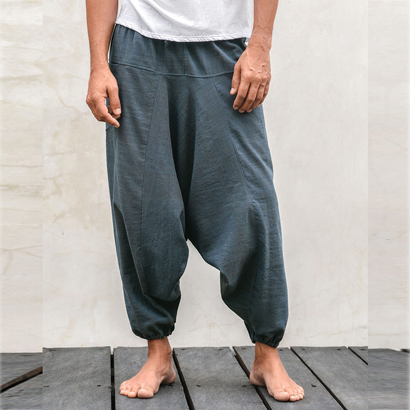 Men Baggy Hippie Yoga Harem Pants