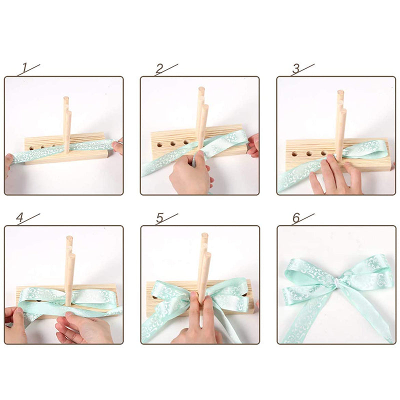 Bow Making Tool of Ribbon