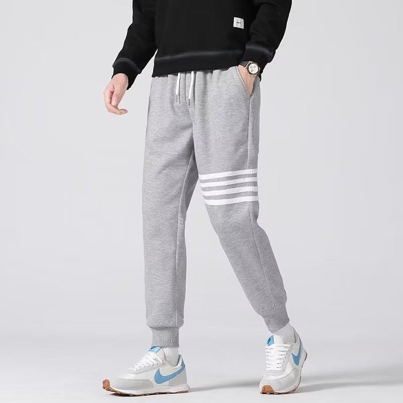 Striped Harem Track Pants