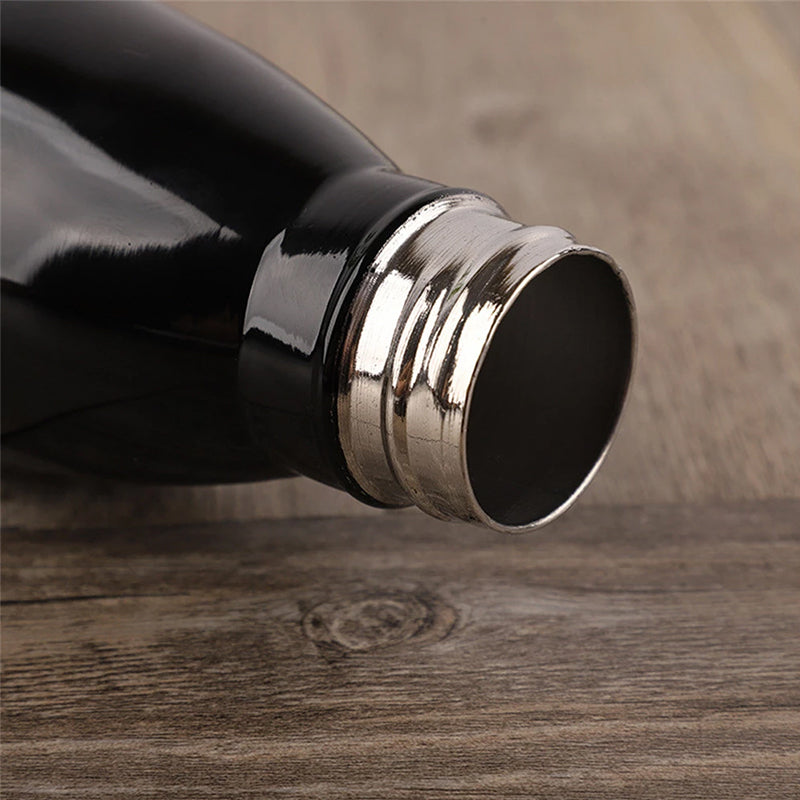 Outdoor Sports Stainless Steel Coke Bottle