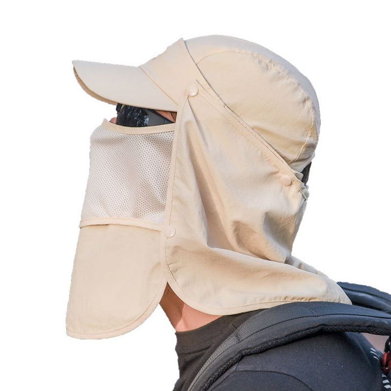 Outdoor Sunscreen Quick Dry Baseball Cap