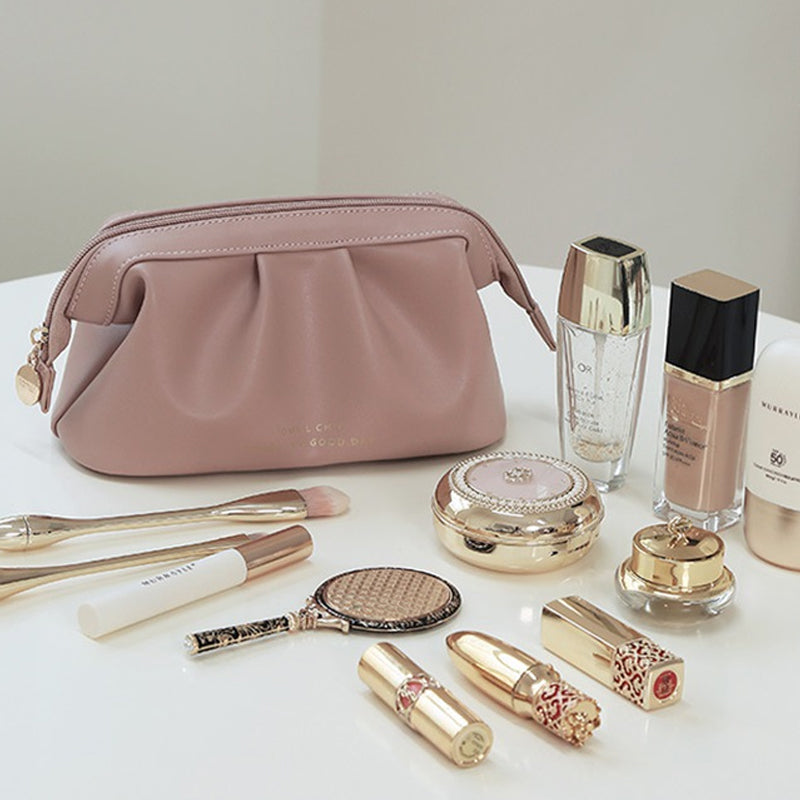 Portable Folding Cosmetic Bag