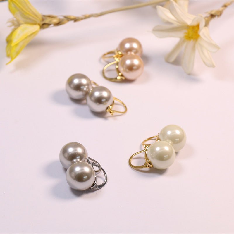 Pearl Drop Earrings