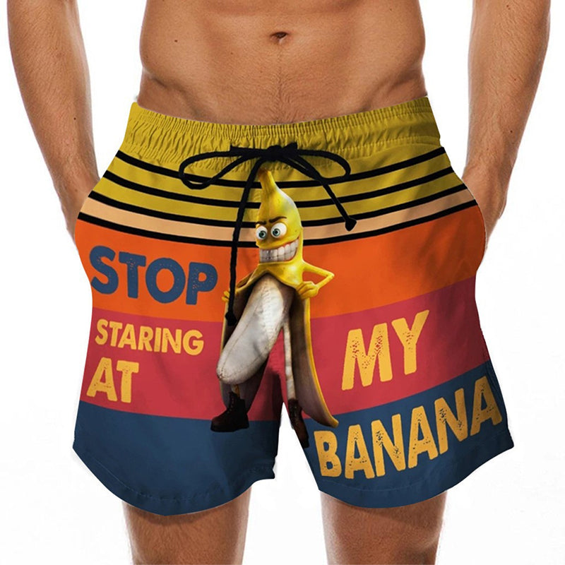 Funny Swim Trunks