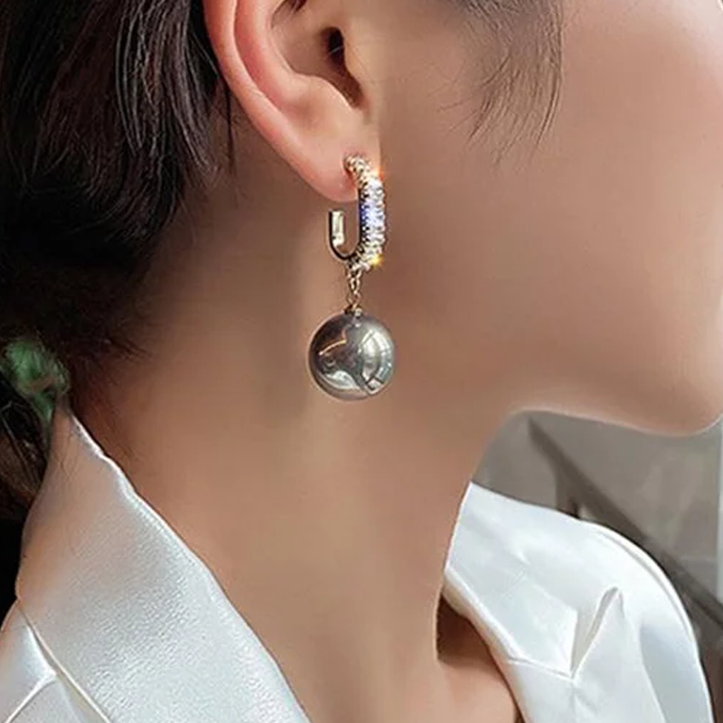 Pearl Drop Earrings
