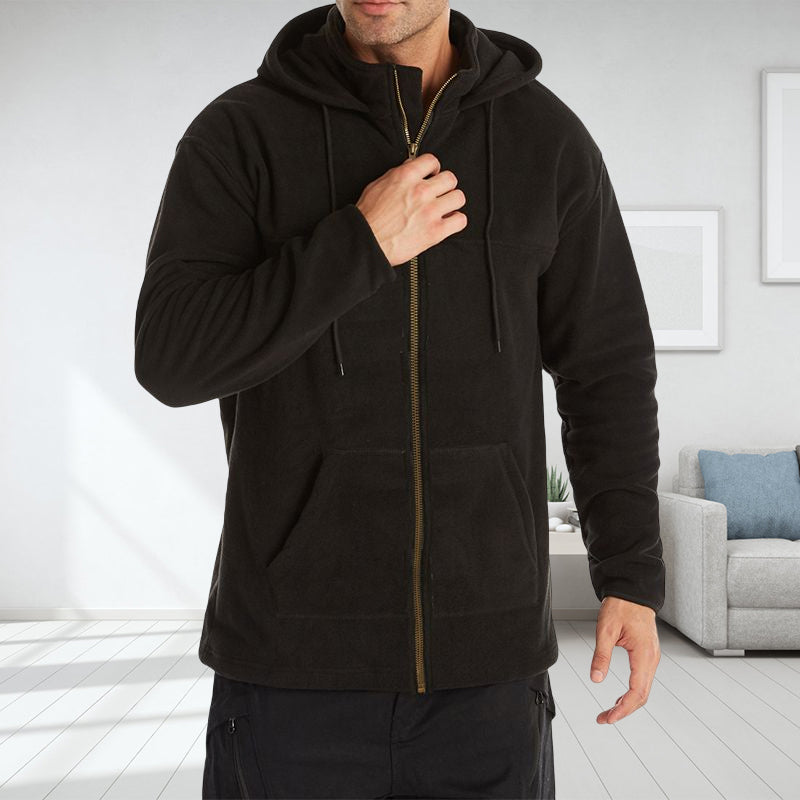 Zip-up Hooded Jacket