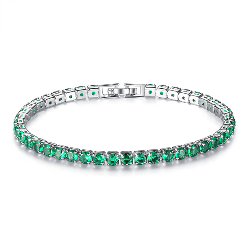 Cubic Zirconia Classic Bracelet