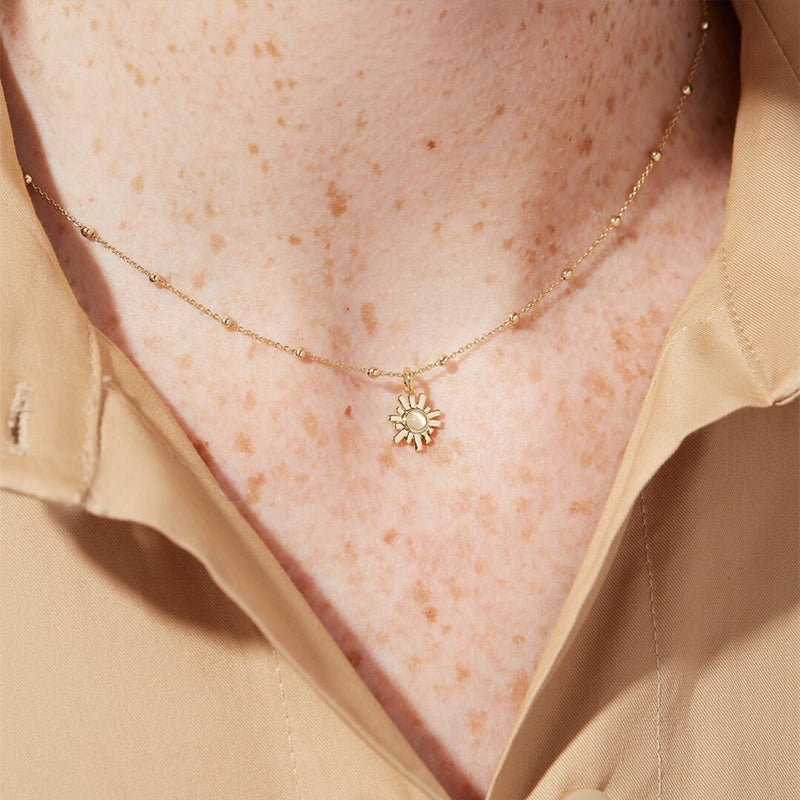 Floral Necklace