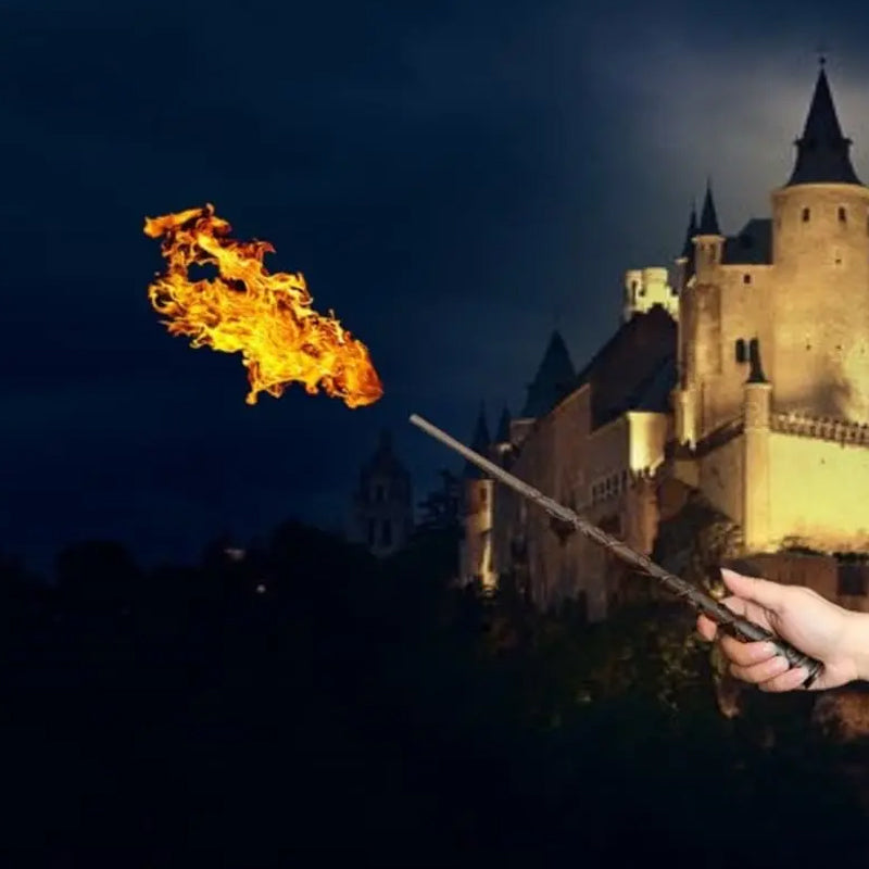 Fire-Breathing Wand