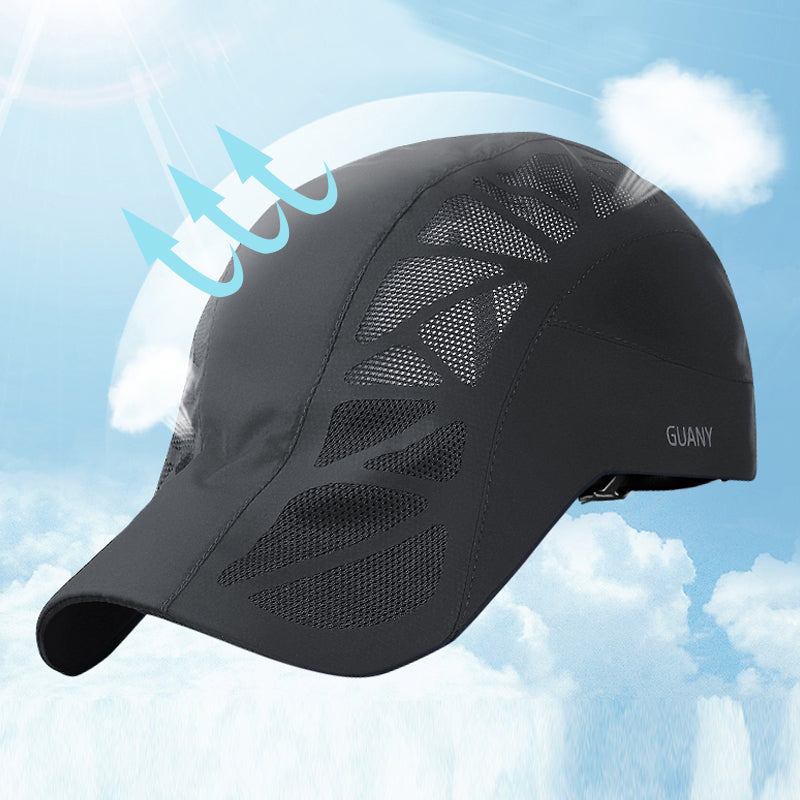 Breathable Mesh Sunscreen Quick-drying Cap