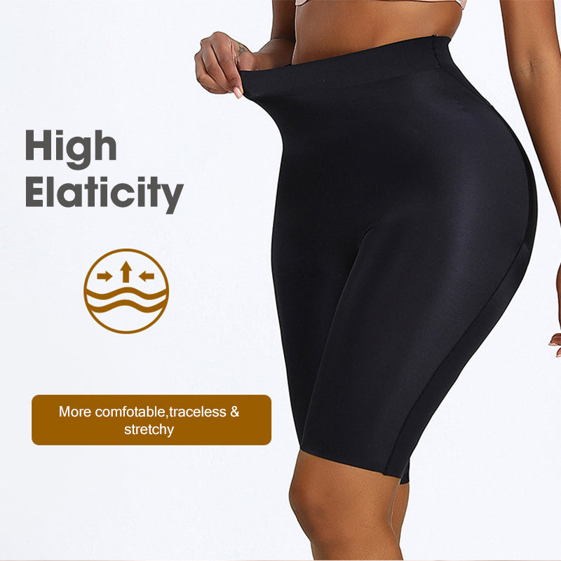 Ice Silk High Waist Shaping Pants