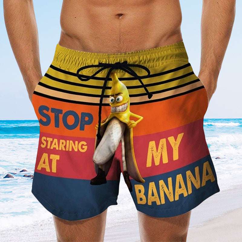 Funny Swim Trunks