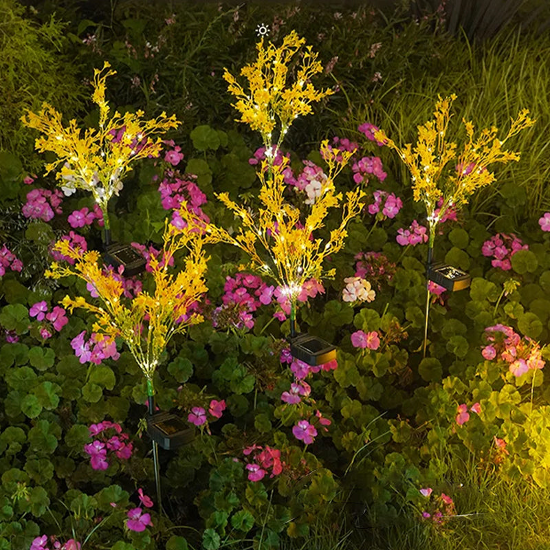 Solar Lawn Light Flower Light