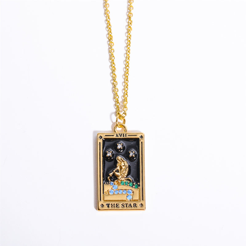Good Fortune Tarot Necklace