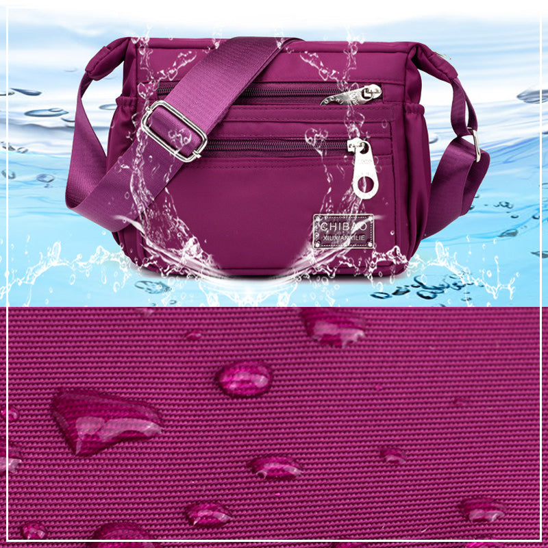 Classic Vintage Oxford Shoulder Crossbody Bag