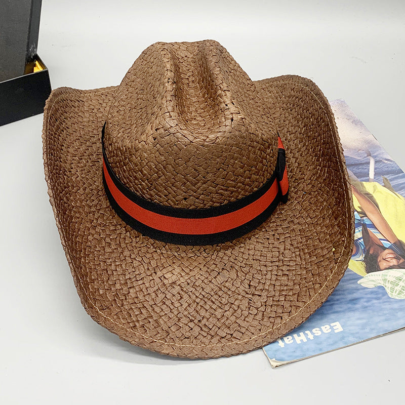 Large Brim Straw Hat