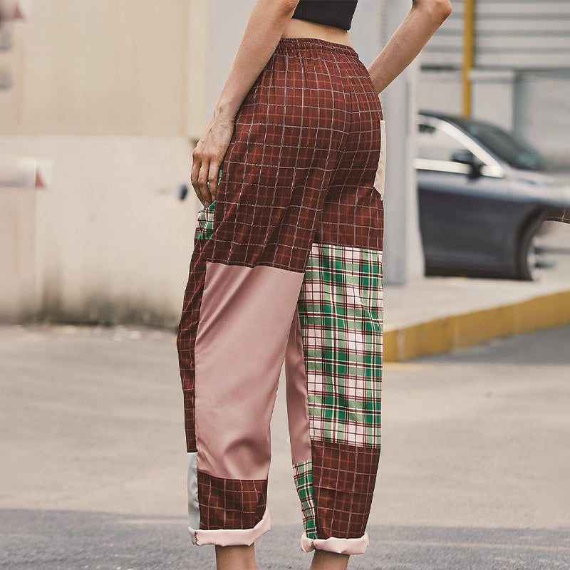 Harem Track Pants