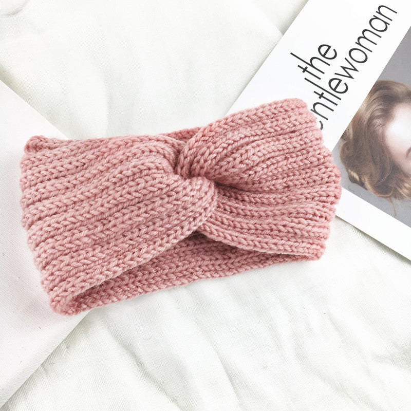 Elastic Sports Wool Hairband