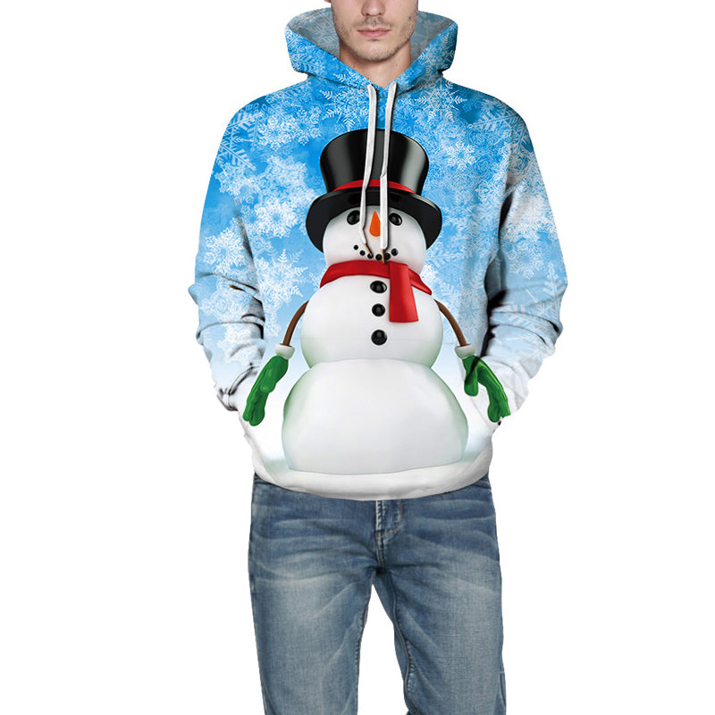 Christmas Hooded Sweatshirt