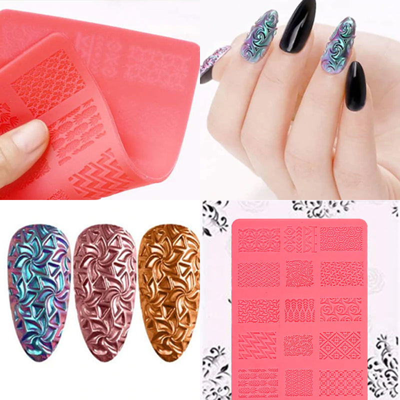 3D Sculptuur Nail Art Mold