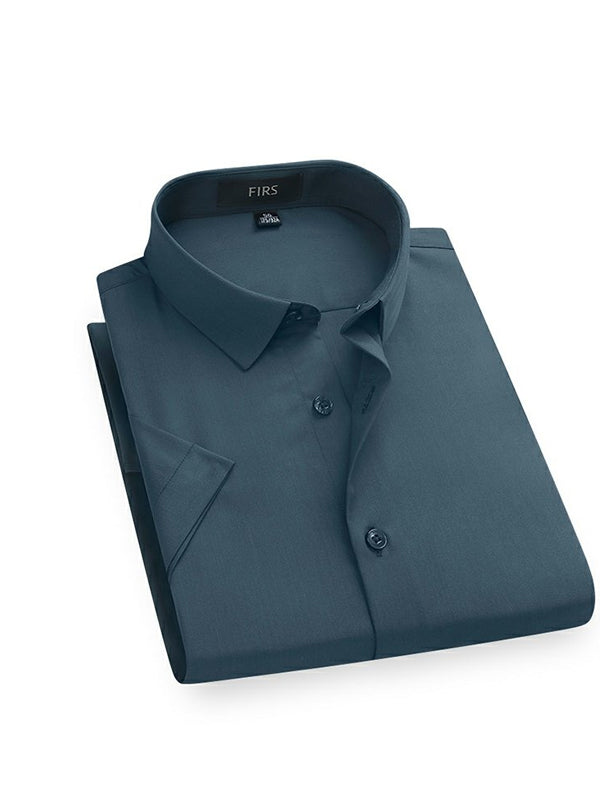 New Summer Elastic Loose Solid Color Shirt