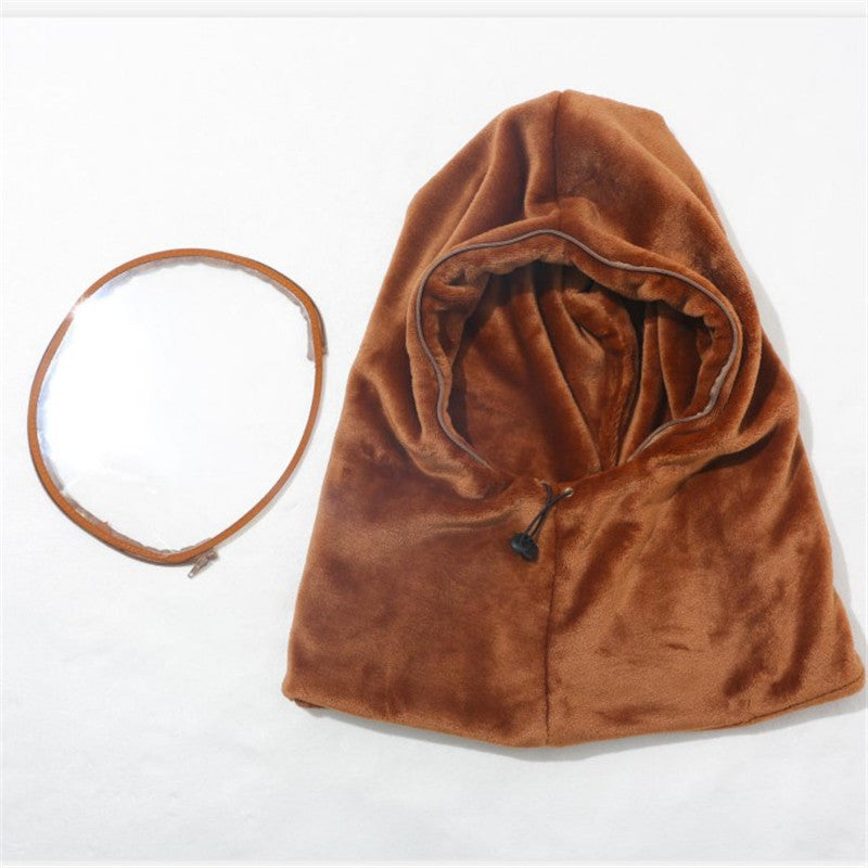Cycling Warm Mask Hat