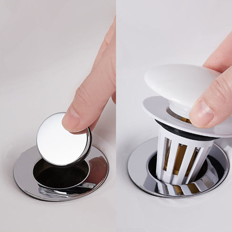 Ceramics Sink Pop-Up Bounce Drain