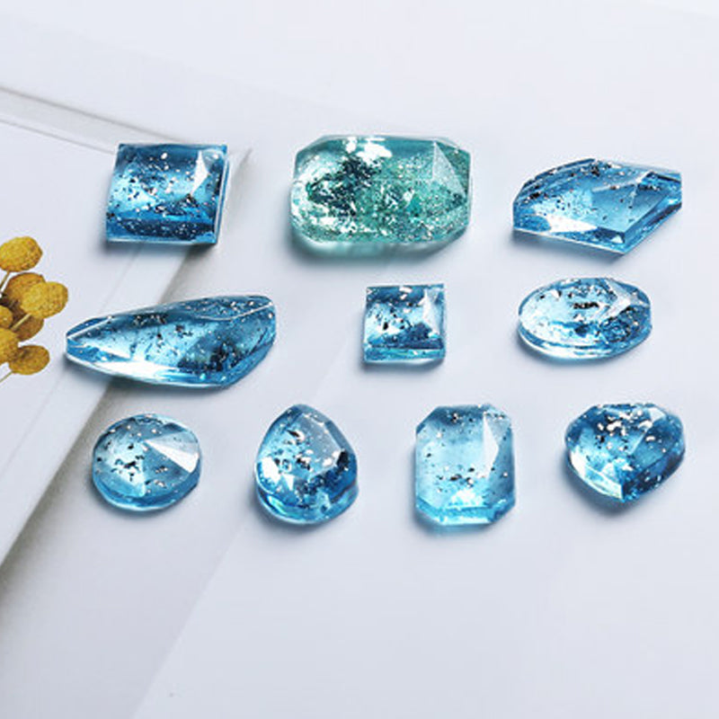 DIY Crystal Mold Set of Earings