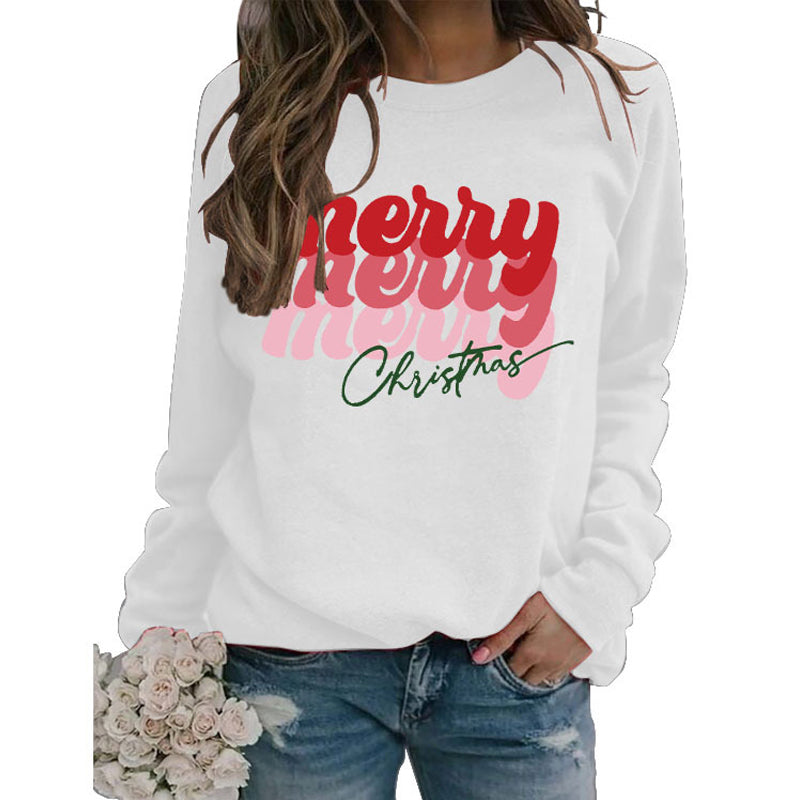 Letter Print Sweatshirt