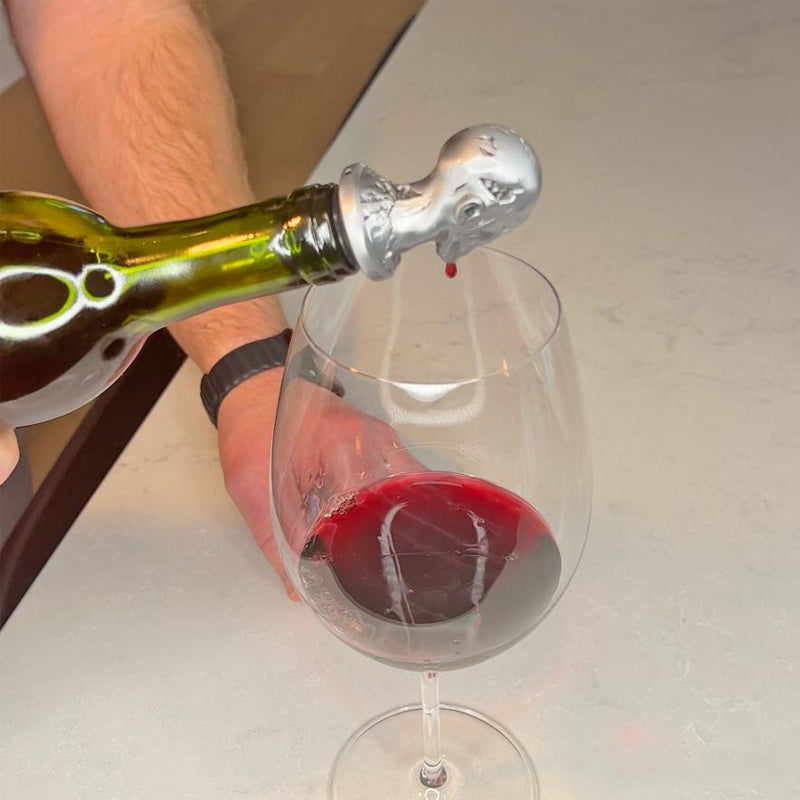 Zombie Head's Red Wine Spout