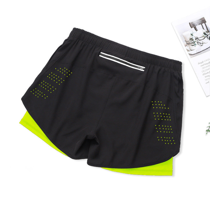 Double-layer Sports Shorts