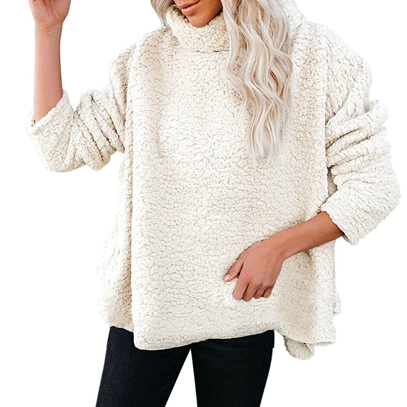 Woolen Loose Coat