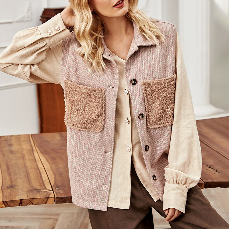 Sleeveless Wool Vest