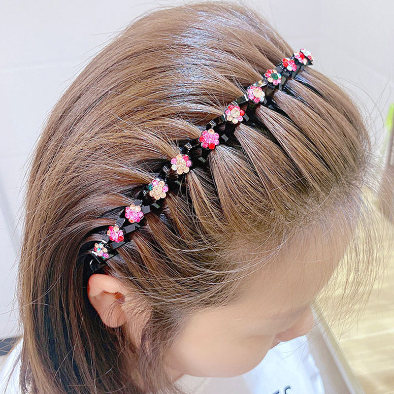 Crystal Flower Headband