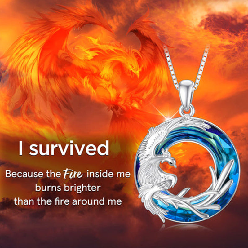 Firebird Crystal Pendant