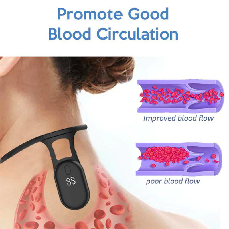 Ultrasonic Lymphatic Soothing Neck Instrument